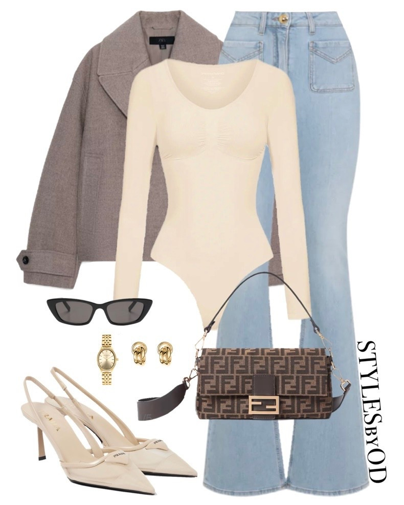 cute & stylish transitional outfit☕️🫶🏼

#LTKstyletip #casualoutfit #neutralstyle #dailyoutfits 
ootd, transitional outfit, daily outfit inspo, capsule wardrobe essentials, minimal style

#LTKootd #LTKValentine #LTKWorkwear