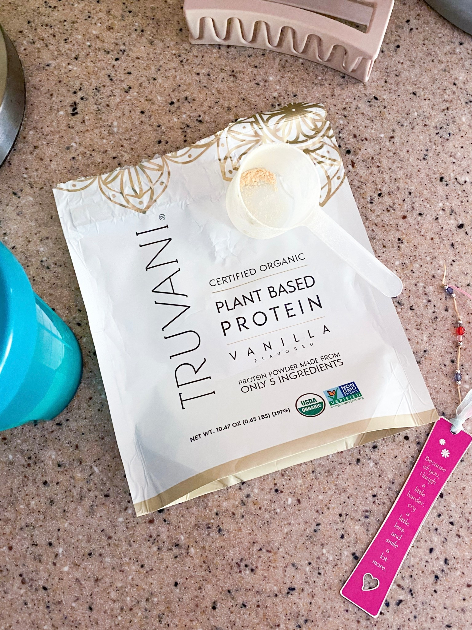 My favorite protein powder and the coziest hair clip!

#LTKFindsUnder50 #LTKActive #LTKHome