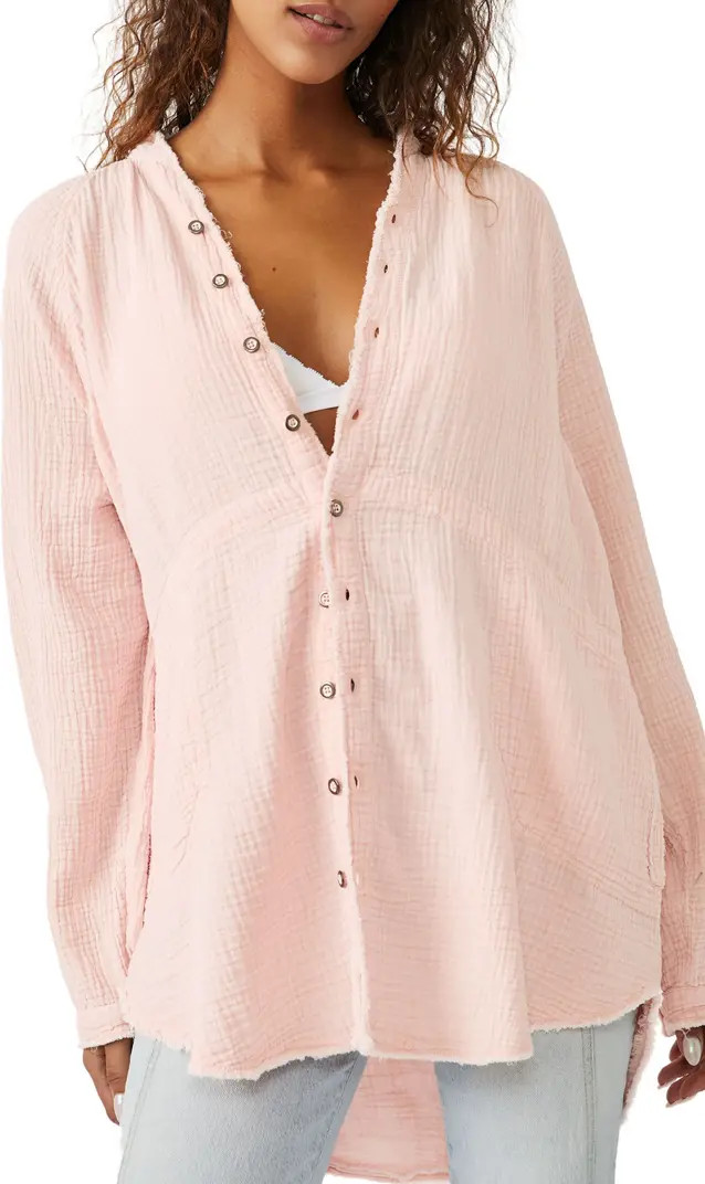 Summer Daydream Tunic Shirt | Nordstrom