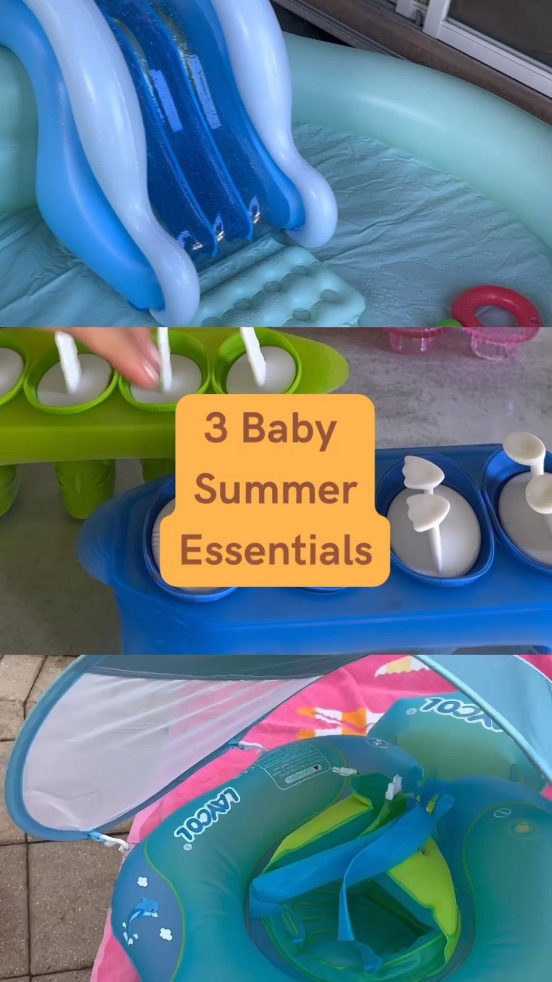 3 baby summer essentials for lots of fun while staying fresh in the heat 🔥✨

#LTKVideo #LTKBaby #LTKKids