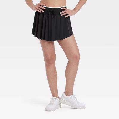 Women's Seamless Skort - All In Motion™ Black S | Target