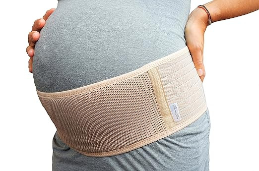 Jill & Joey Maternity Belt - Belly Band Back Brace - Pregnancy Must Haves - Pregnancy Belly Suppo... | Amazon (US)
