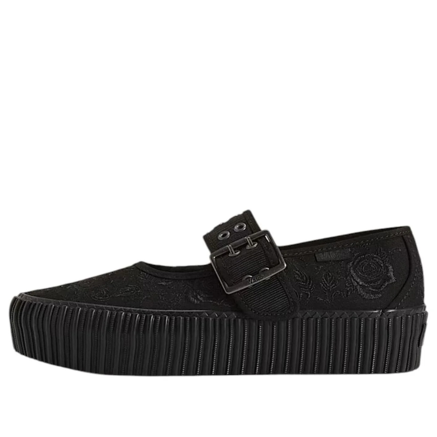 Vans Mary Jane Creeper 'Spooky Black' VN000V16CJJ | KICKS CREW