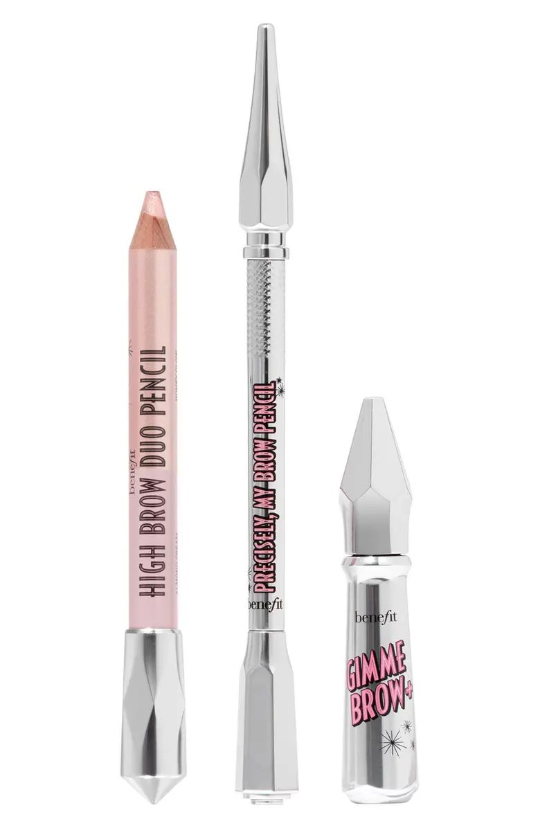 Benefit Full Size Jingle Brows Brow Gel, Pencil & Highlighter Set | Nordstrom