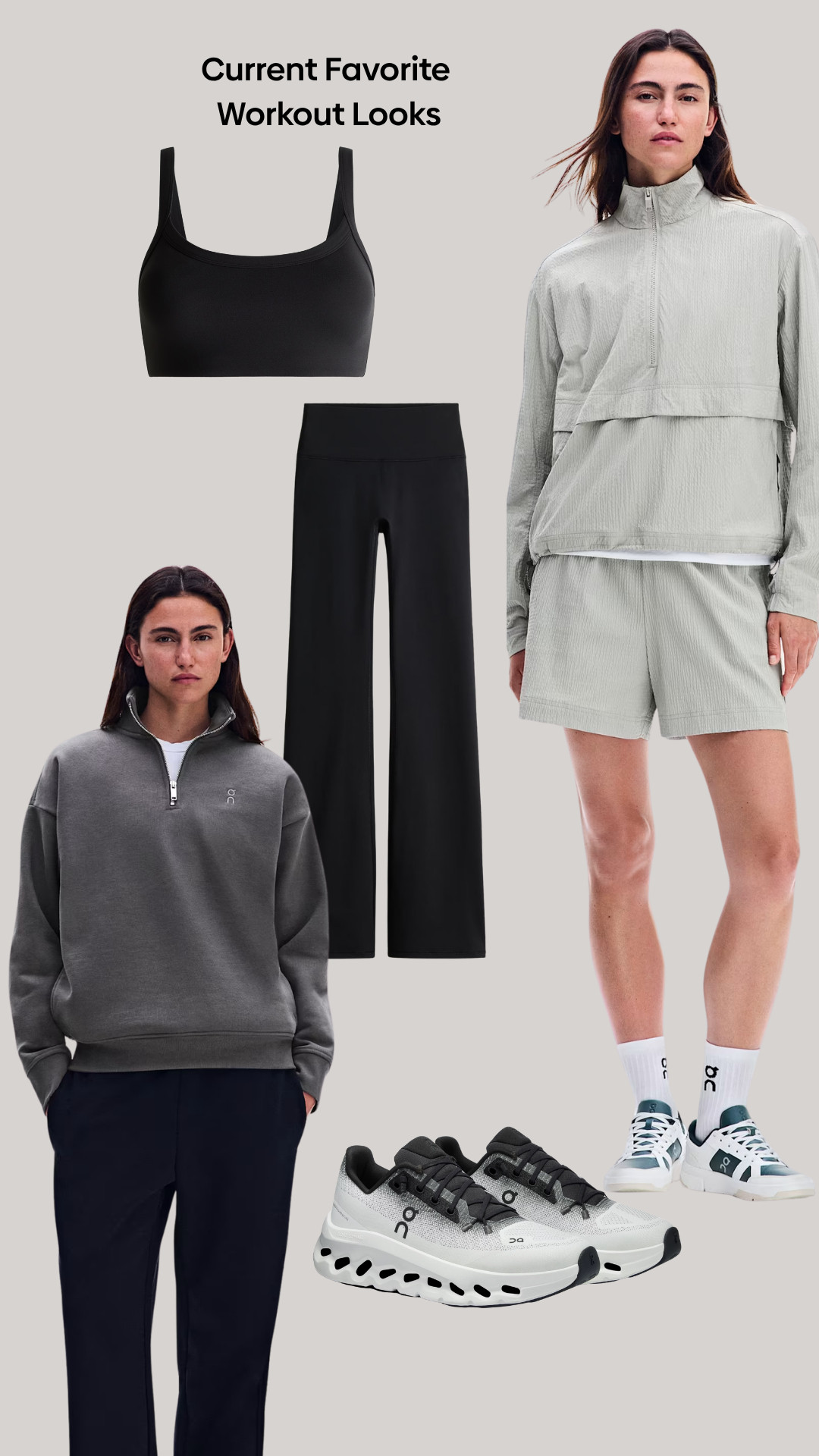 Current Favorite Workout Looks 

 #LTKFashionMonth #LTKeurope #LTKautumn