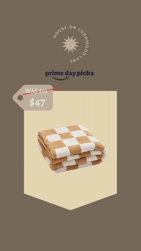 Prime Early Access Sale. Throw Blanket. Cozy Fall Checkered Reversible Microfiber Throw. Save 20% OFF! Comes in 8 colors. #prime

#LTKsalealert #LTKunder50 #LTKhome
