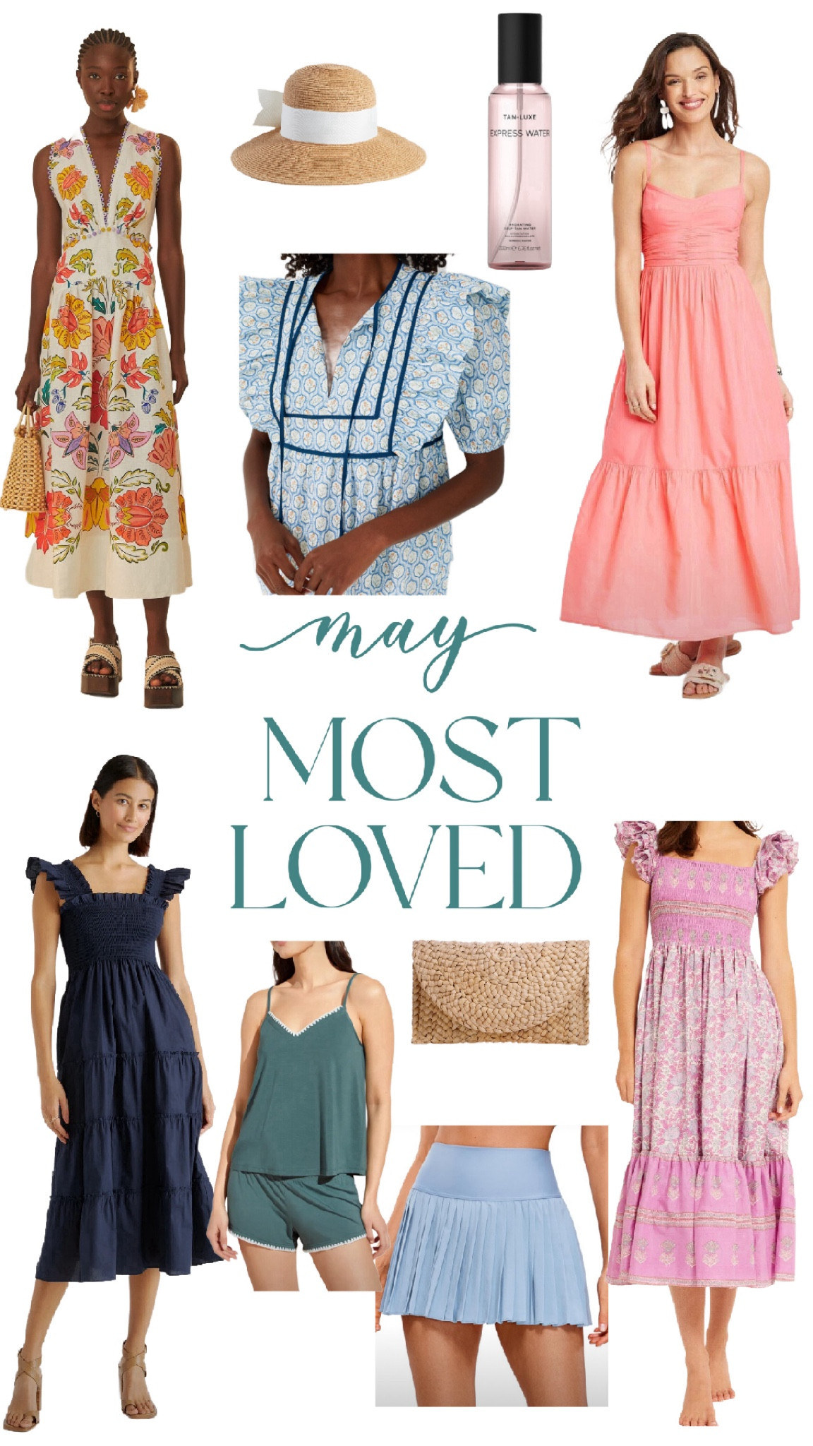 Your most loved products in May.

#LTKfindsunder50 #LTKparties #LTKsalealert