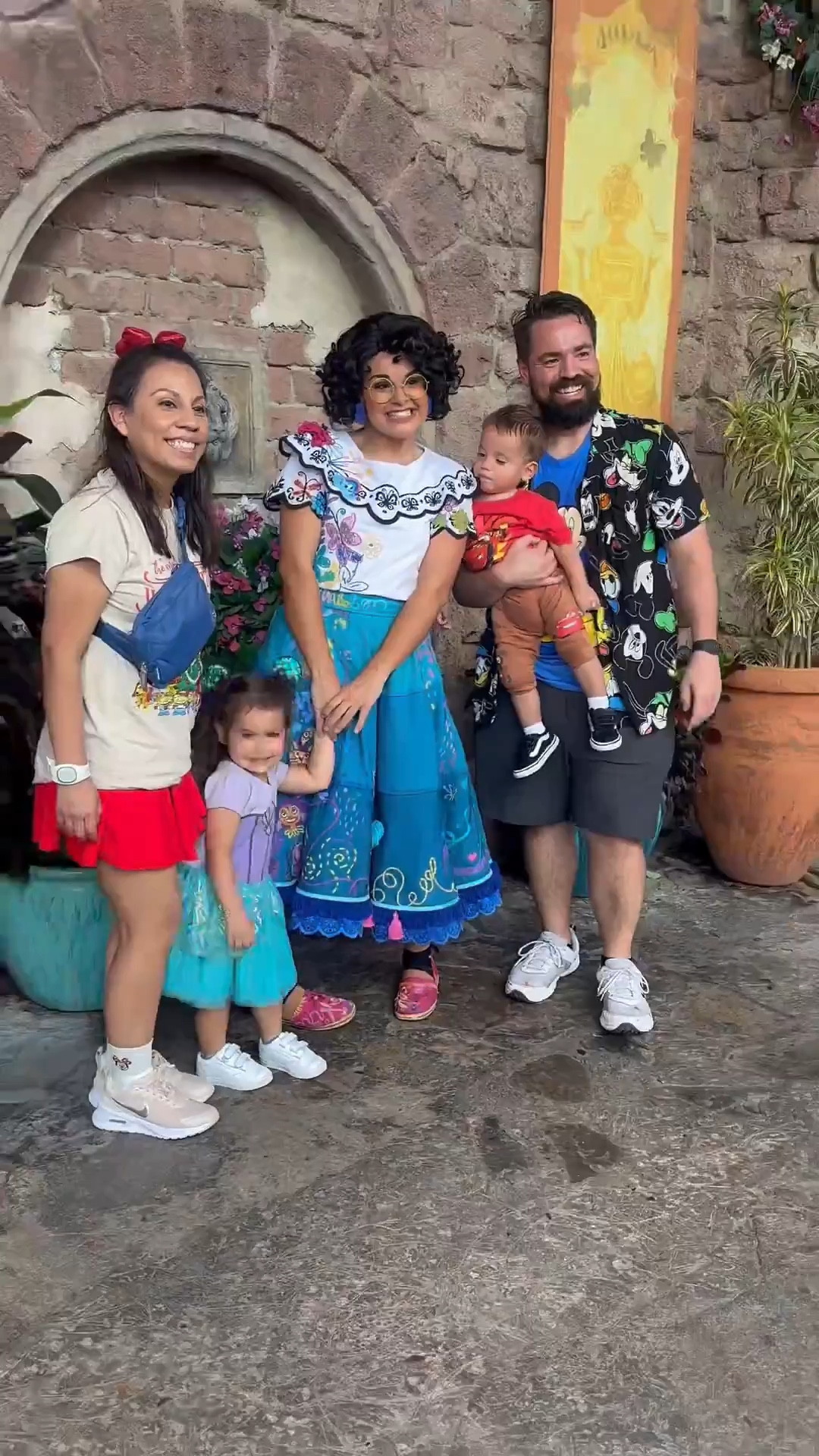 Here’s what my kids and I wore for our magical day at Magic Kingdom! ✨ These comfy, park-friendly outfits were perfect for meeting Mirabel and making unforgettable memories. Whether you’re planning a Disney trip or looking for cute family vacation looks, I’ve linked everything for you! 🌸💛#FamilyDisneyLooks #DisneyStyle #LTKFinds #ParkOutfits #MagicalMoments #FamilyVacationStyle

#LTKHoliday #LTKKids #LTKSeasonal #LTKTravel