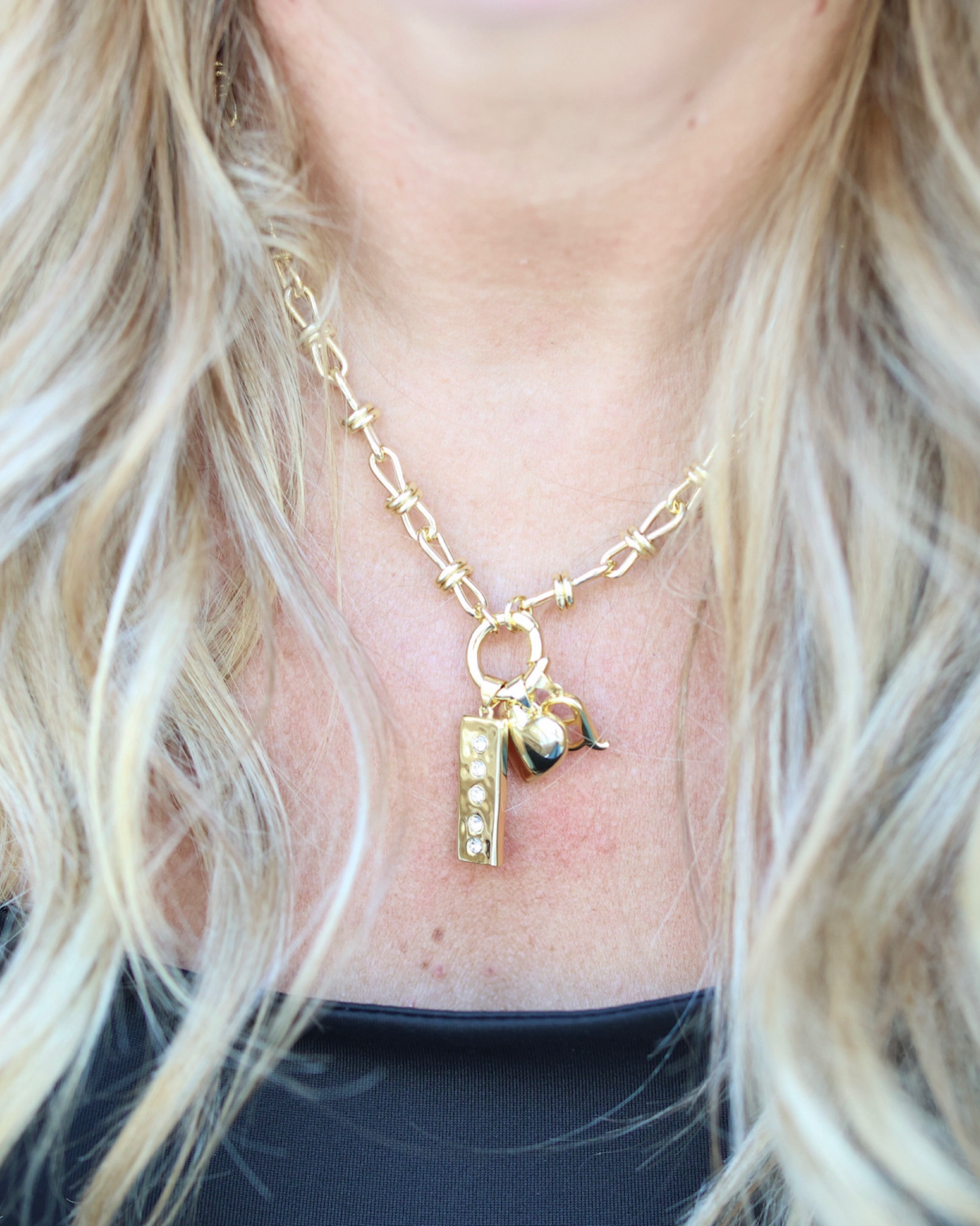 How good is my new necklace stack with Allie + Bess? It goes with everything. You can also opt for just the gold chain option! Use code FANCY20 for 20% off the stack.

#LTKSaleAlert #LTKStyleTip #LTKSeasonal