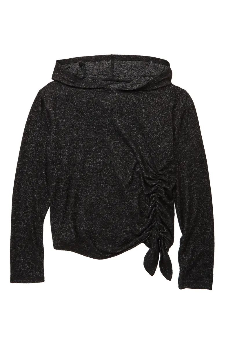 Supersoft Side Tie Hoodie | Nordstrom