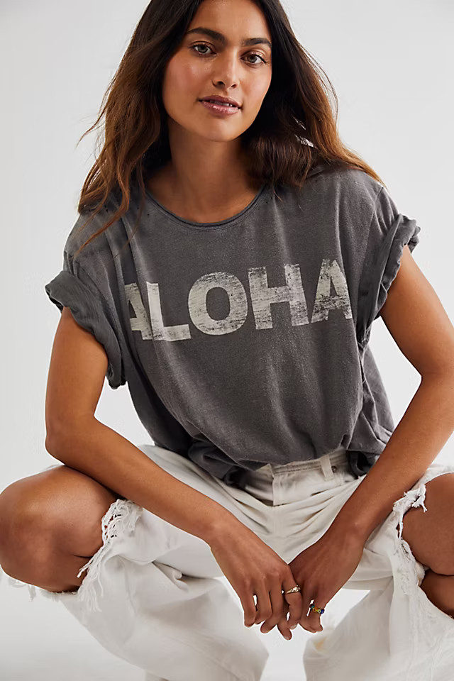 Aloha Tee | Free People (Global - UK&FR Excluded)