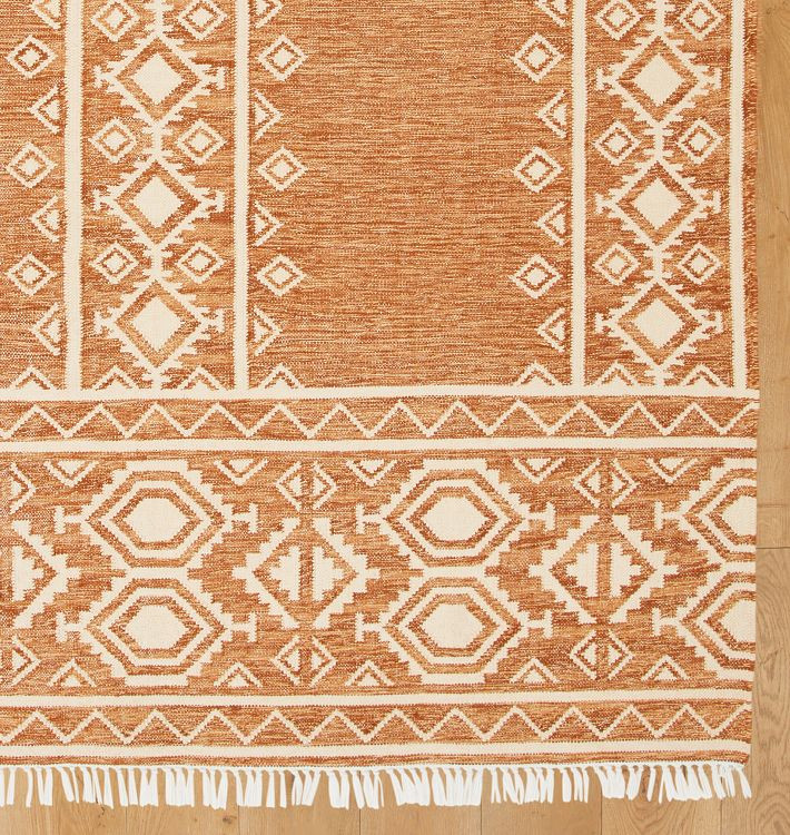 Connoll Indoor/Outdoor Flatweave Rug | Rejuvenation