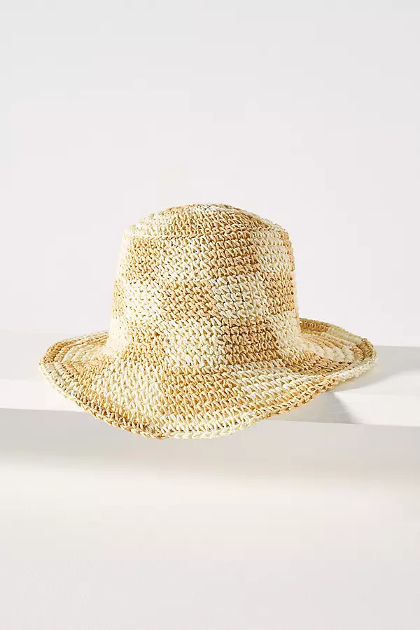 Straw Bucket Hat | Anthropologie (US)