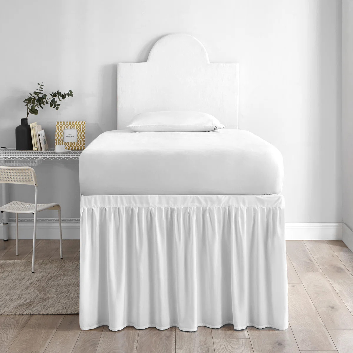 Byourbed Pleated 3 Panel Bed Skirt Set & Reviews | Wayfair | Wayfair North America