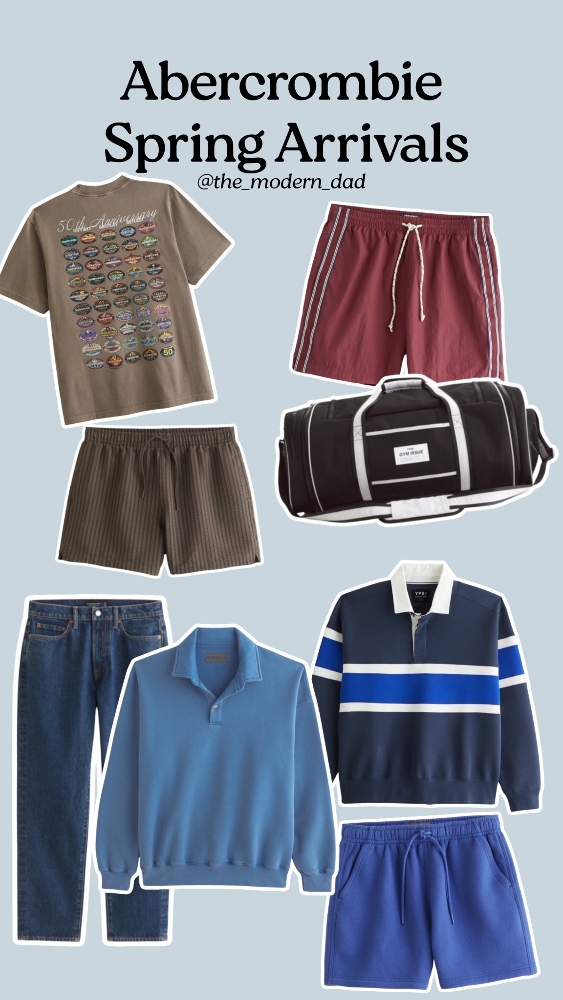 New @abercrombie spring arrivals for men! 


Men’s fashion, fitness apparel, casual comfort, tshirts, shorts, denimm

#LTKActive #LTKSeasonal #LTKMens