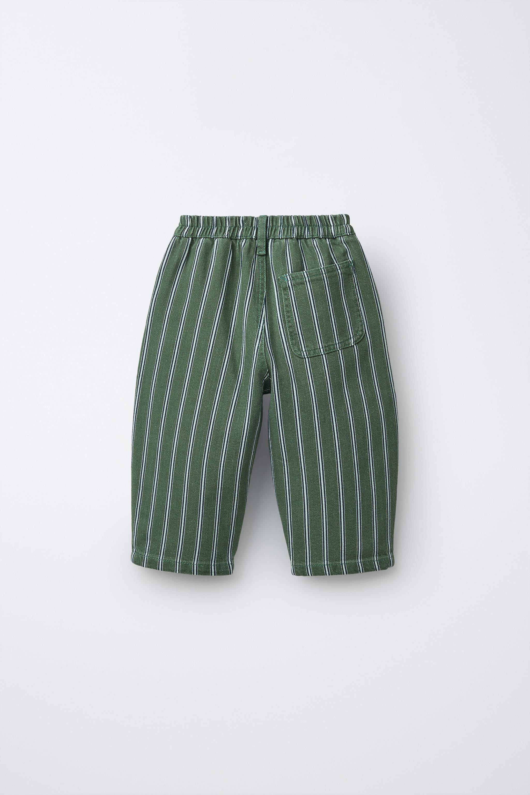 BAGGY-HOSE MIT STREIFEN | Zara DE