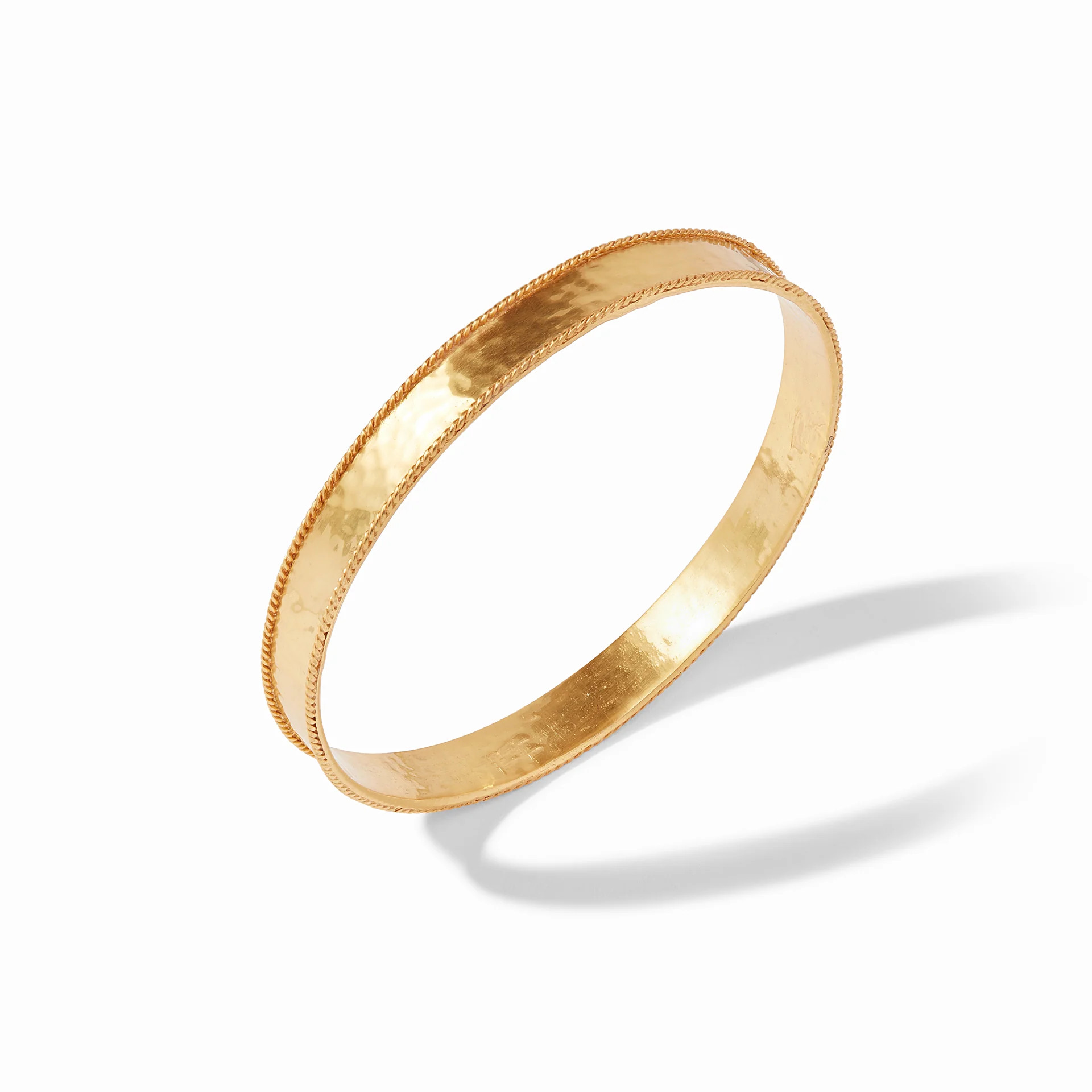 Savoy Gold Bangle Bracelet | Julie Vos | Julie Vos
