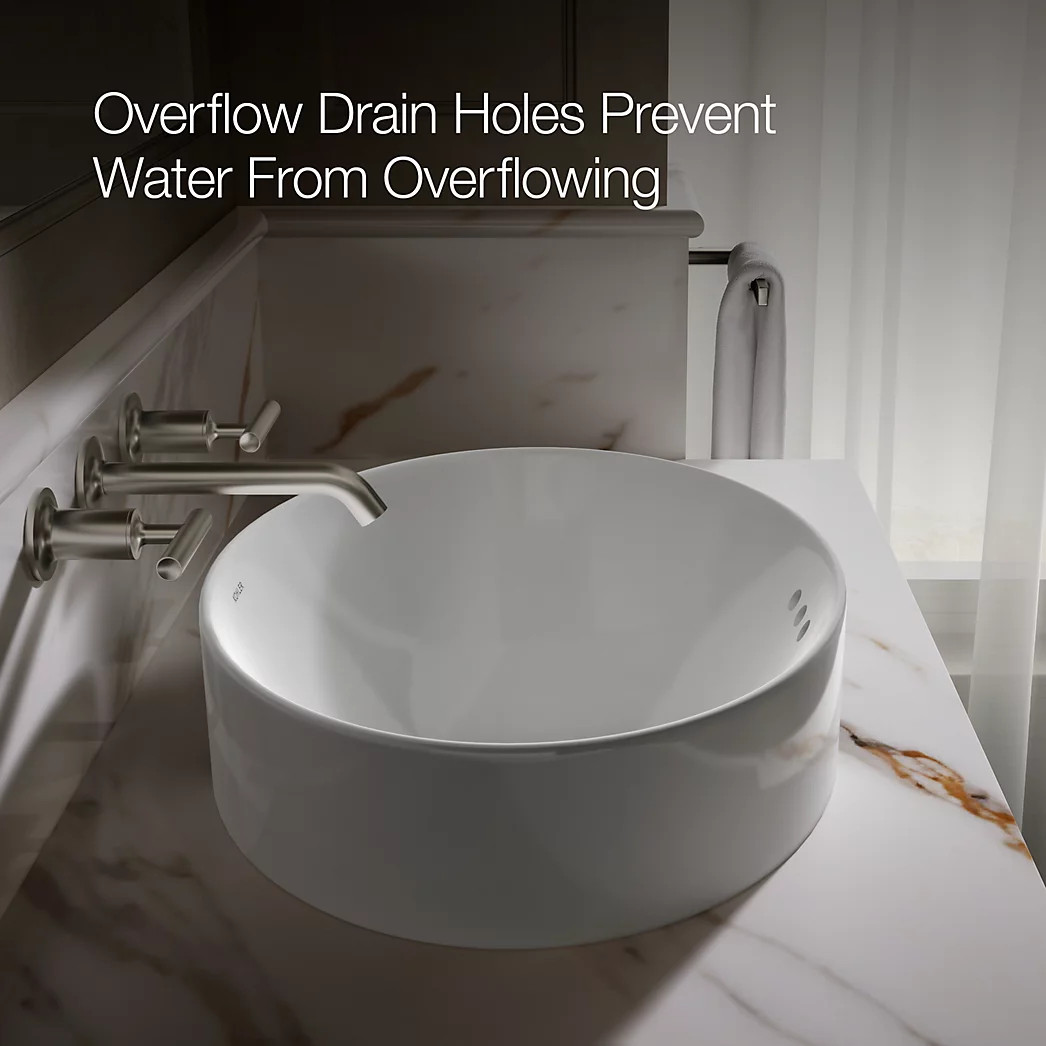 Vox Oval Vessel Bathroom Sink | K-99183 | KOHLER | Kohler
