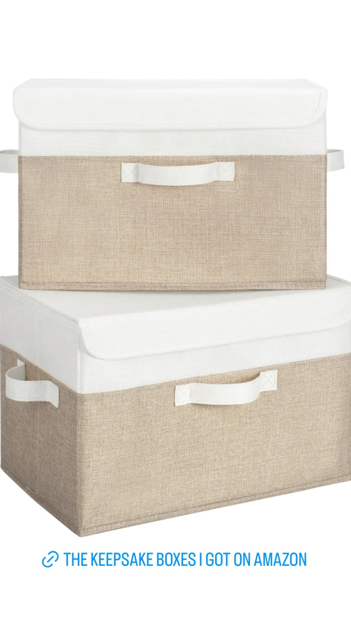 Small box, giant pieces of our hearts 🫶

Using these keepsake boxes to store things from our IVF journey.

#LTKdayinmylife #LTKstorytime #LTKHome