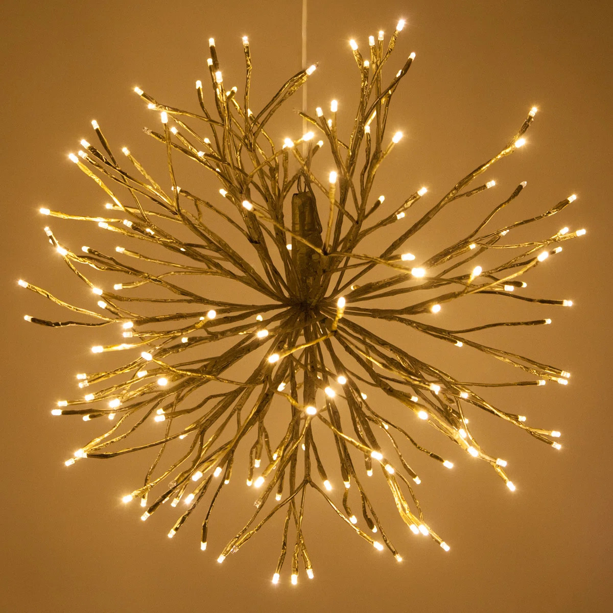 LED Twinkle Light Indoor/Outdoor Starburst Lighted Branch | Wayfair North America