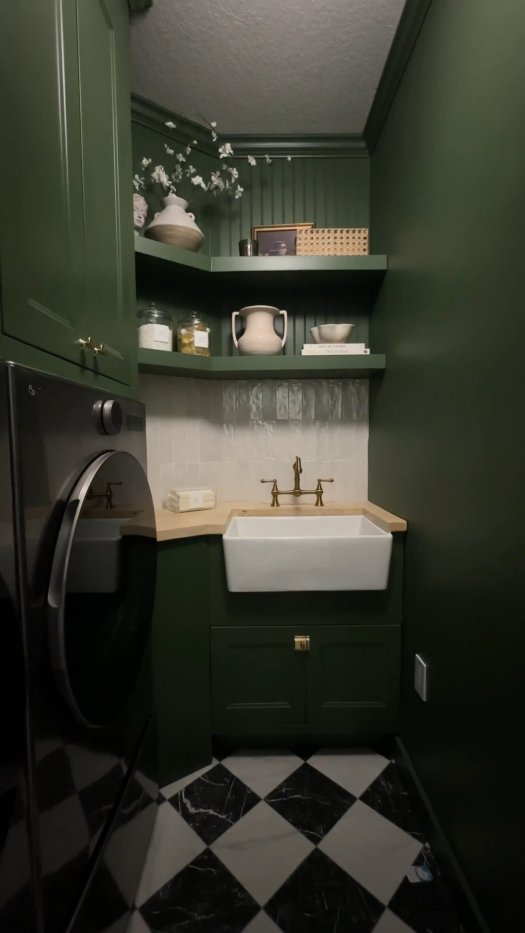 Looking back at my old laundry setup and wishing I could teleport it here! Honestly, as a WFH mom, having a solid stash of cleaning supplies and laundry soap is my version of self-care. It’s one less thing to stress about when life gets busy.

home essentials, organization tips, storage hacks, functional design, cleaning essentials, laundry musthaves, home decor, affordable finds

#LTKSeasonal #LTKU #LTKHome