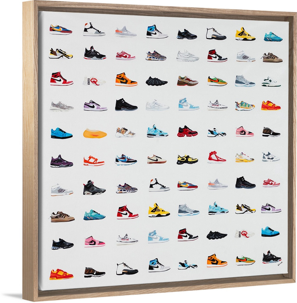 Sneak Freak Wall Art | Great Big Canvas - Dynamic