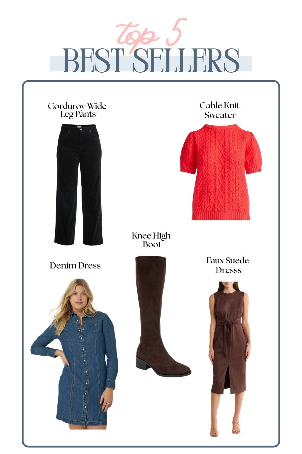 Best Sellers - September 27, 2025

#LTKSeasonal #LTKOver40