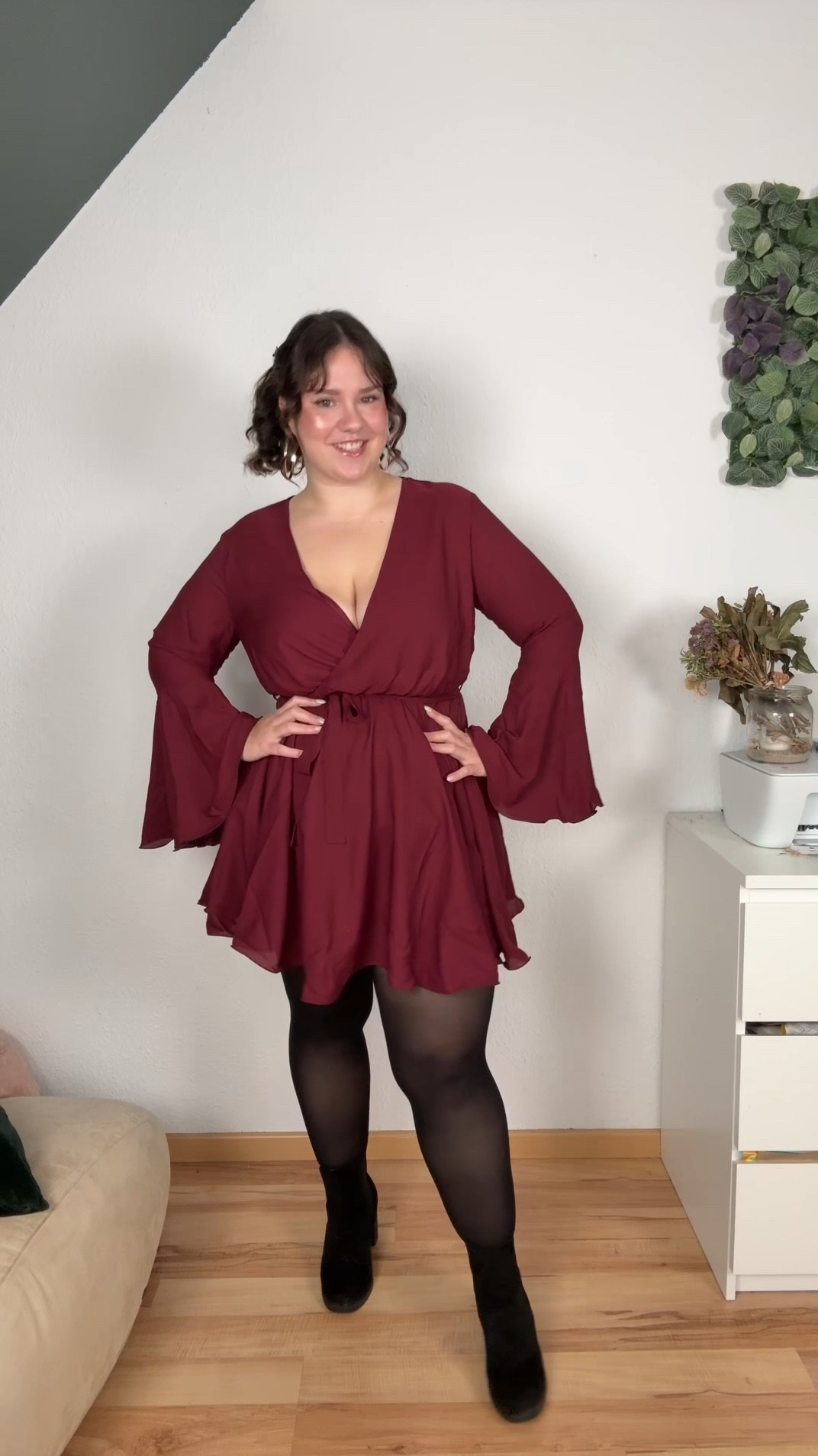 Ich trage hier Größe 44/46

#LTKdeutschland #LTKplussize #LTKautumn