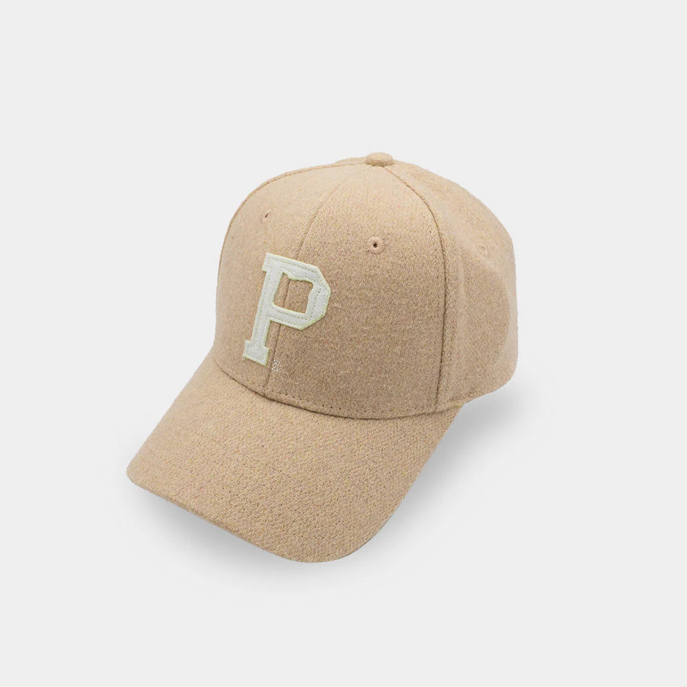 Portland "P" Cap - Classic Tan / Adjustable Strapback | Casual Chic Boutique