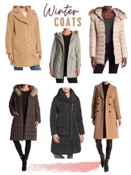 Bundle up in these winter coats and stay warm all season long! Any one of these women’s jackets would make the perfect gift for her!

#LTKunder100 #LTKHoliday #LTKGiftGuide