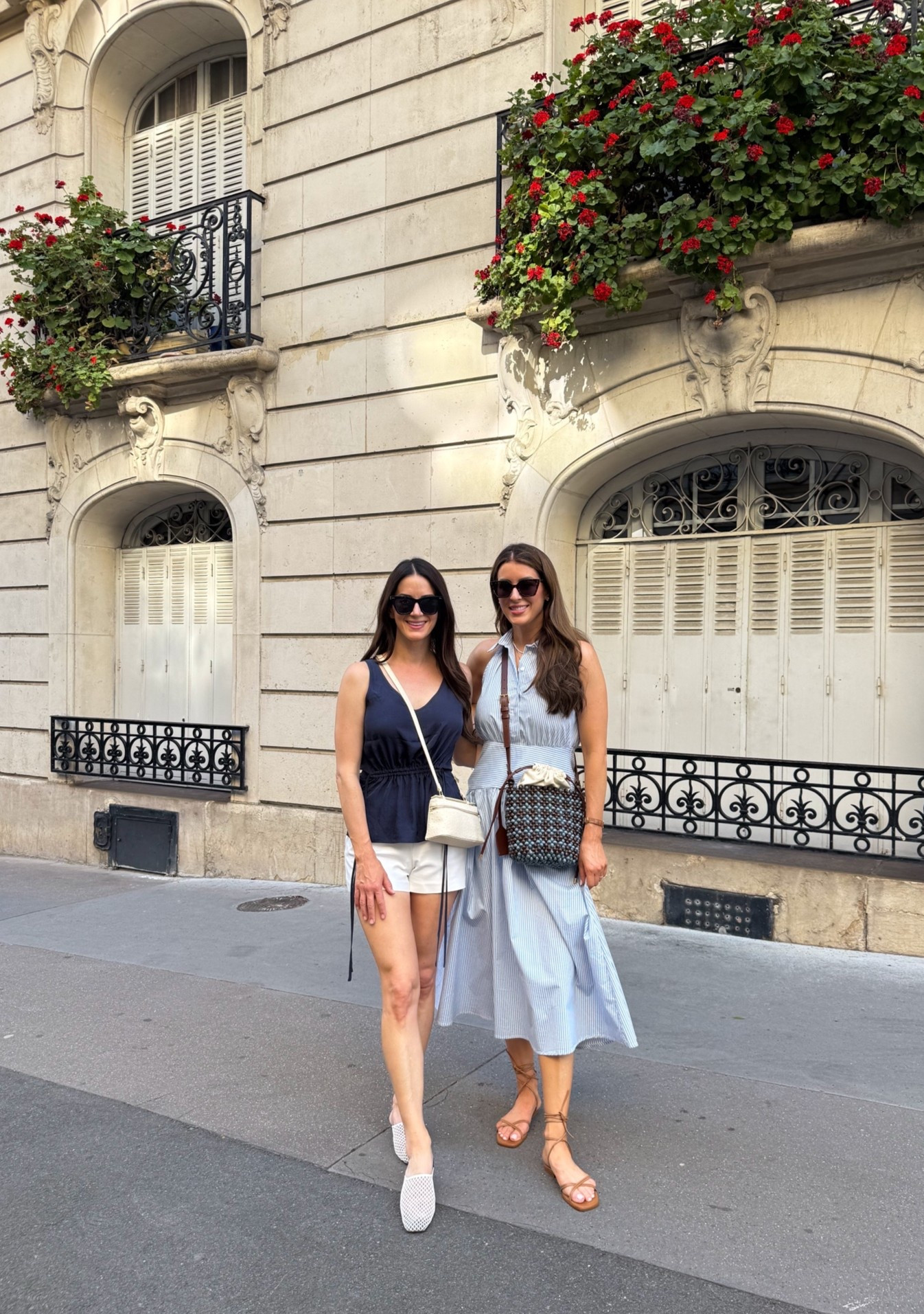 What we wore for our first but pretty short day in Paris our flight was delayed last night so we didn’t leave until midnight which made us land around 2 PM today so by the time we got to our apartment and settled it was about 5 PM so this is what we were for a short evening.￼

#LTKOver40 #LTKTravel #LTKootd