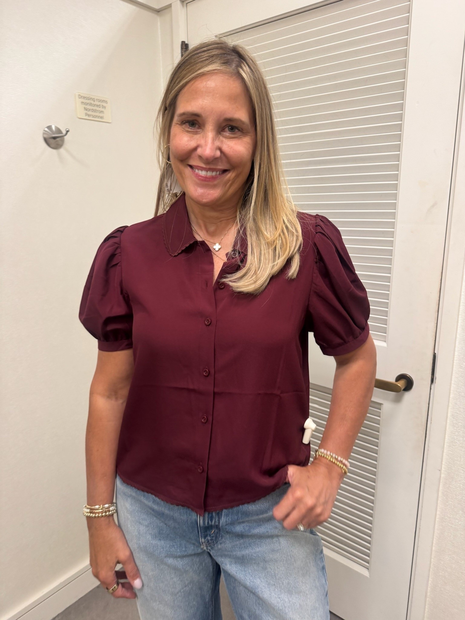 Just tried this on at Nordstrom and immediately added it to my cart. It’s the kind of everyday top that works with jeans, trousers, skirts, and so much more. Even better, it’s on sale during the Nordstrom Anniversary Sale.

#LTKMidsize #LTKOver40 #LTKSaleAlert