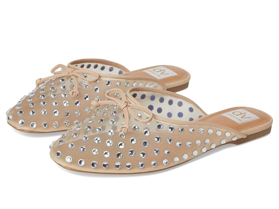 DV by Dolce Vita Misti Women's Shoes Beige : 6.5 M, Polyester/Synthetic | Zappos