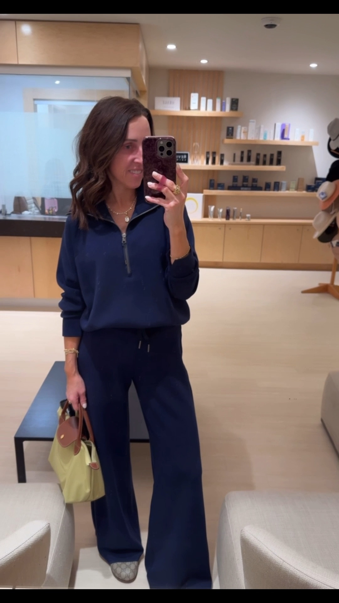 Spanx Air Essentials matching set. Sofwave laser treatment. 
Both size S. 

#LTKootd #LTKActive #LTKOver40