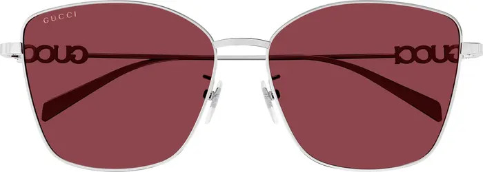 60mm Butterfly Sunglasses | Nordstrom