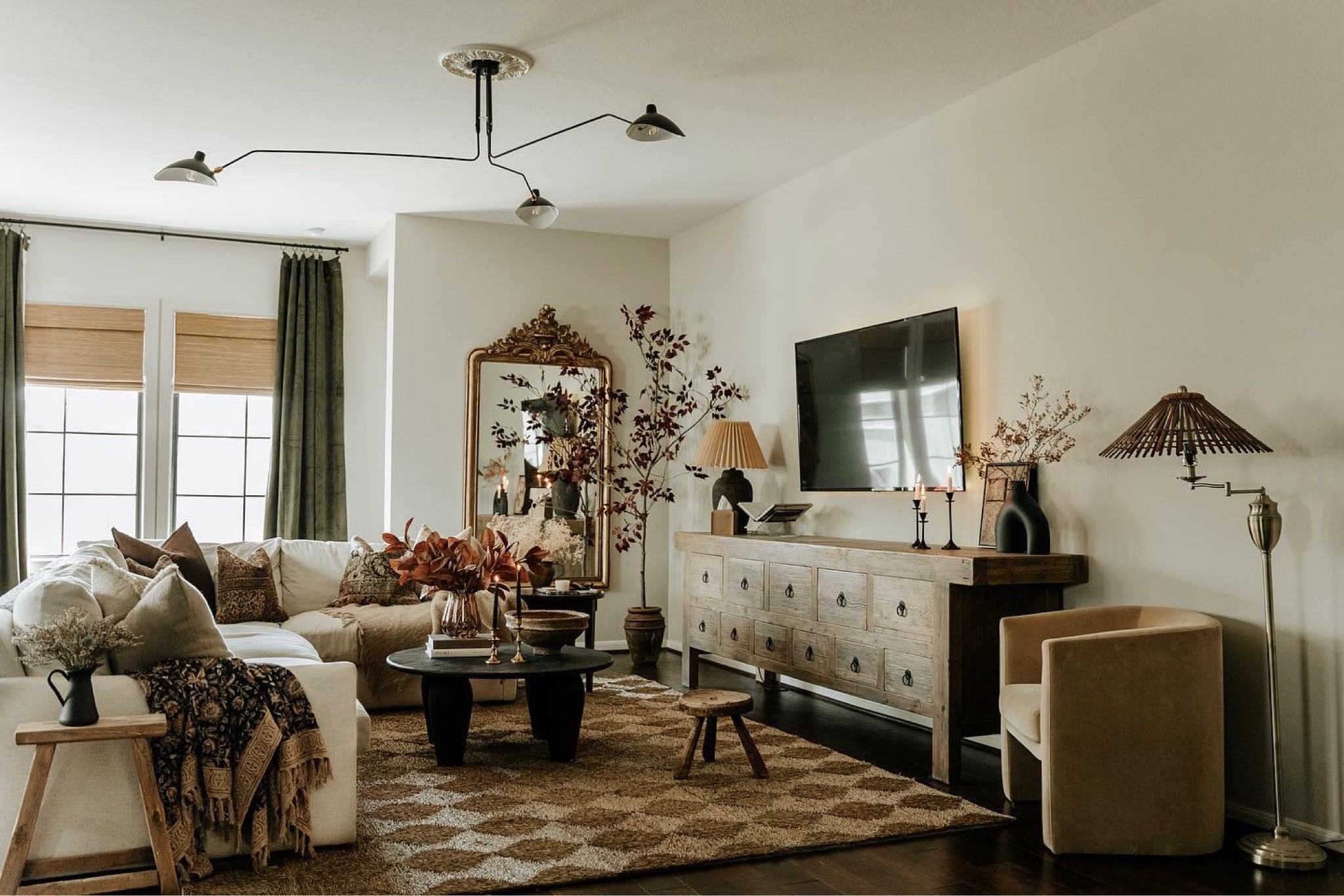 Fall living toom, home decor, fall decor

#LTKhome