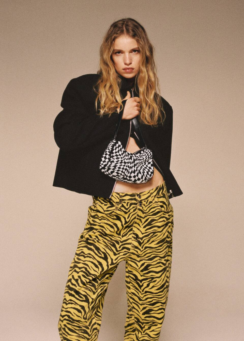 Beads strap bag | MANGO (US)