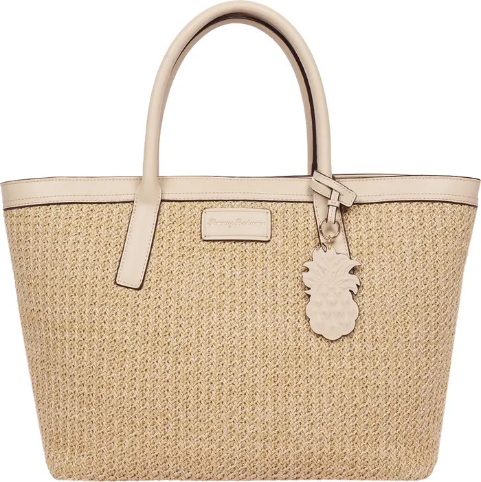 Tommy Bahama Raffia Large Tote Bag | Nordstromrack | Nordstrom Rack