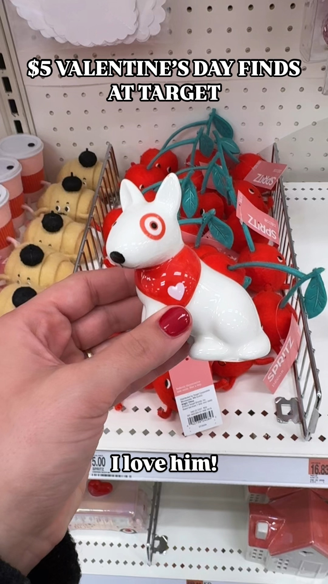 $5 Valentine’s Day decor finds at Target! 



#LTKHome #LTKFindsUnder50 #LTKStyleTip