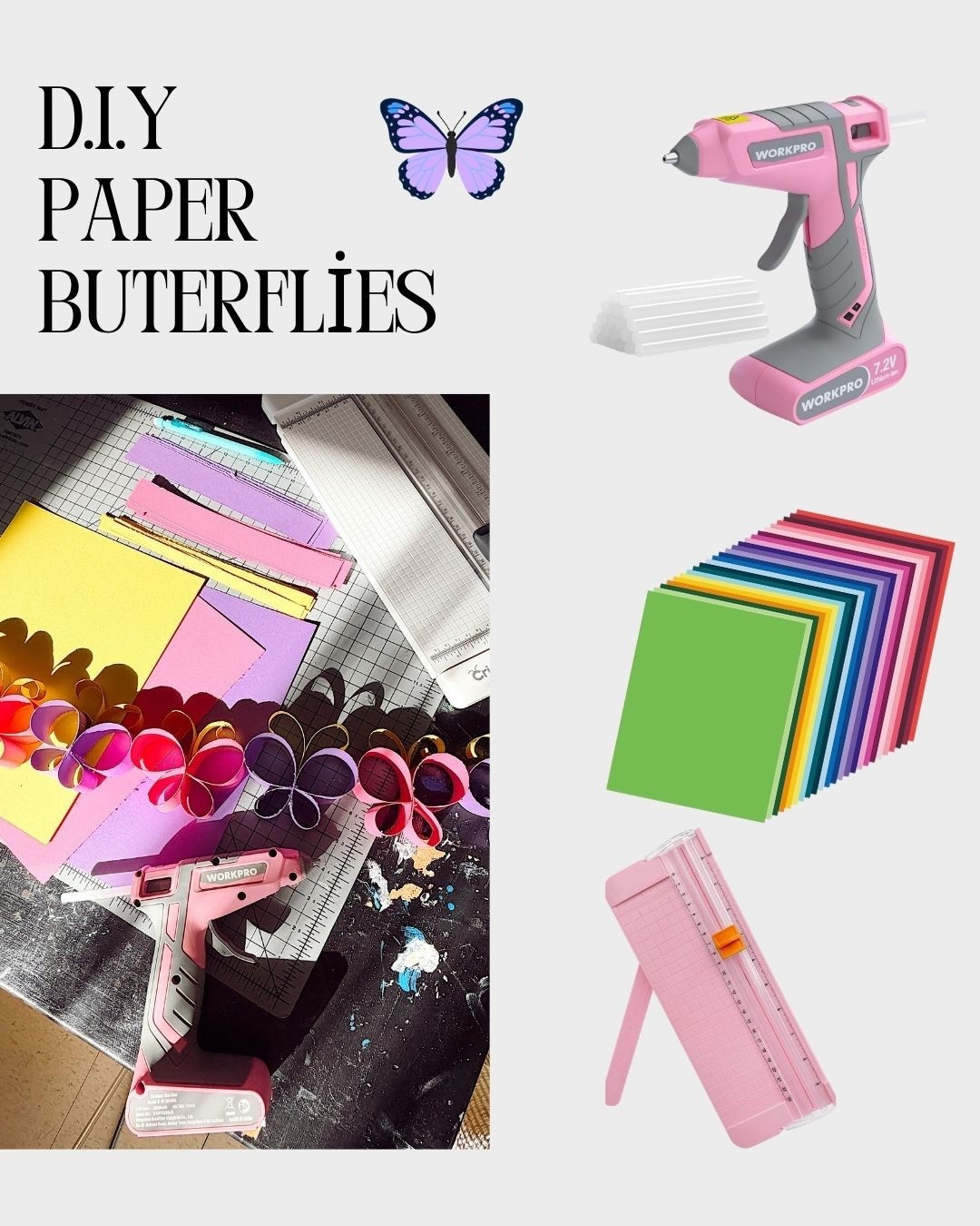 DIY making easy paper butterflies craft 🦋🦋🩷🩷

#LTKSeasonal #LTKHome #LTKdayinmylife