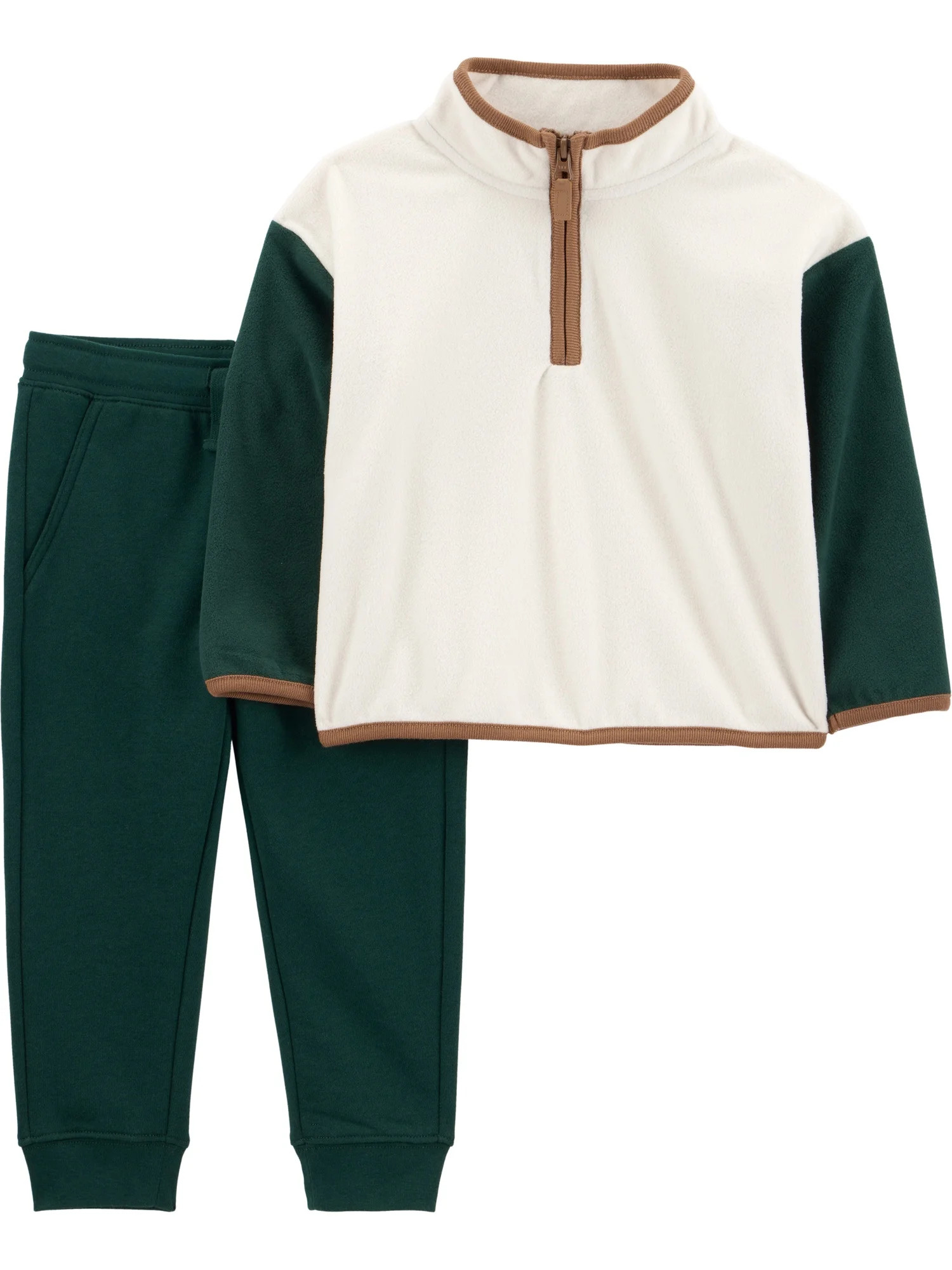 Carter's Child of Mine Baby and Toddler Boy Outfit Set, 2-Piece, Sizes 12M-5T | Walmart (US)