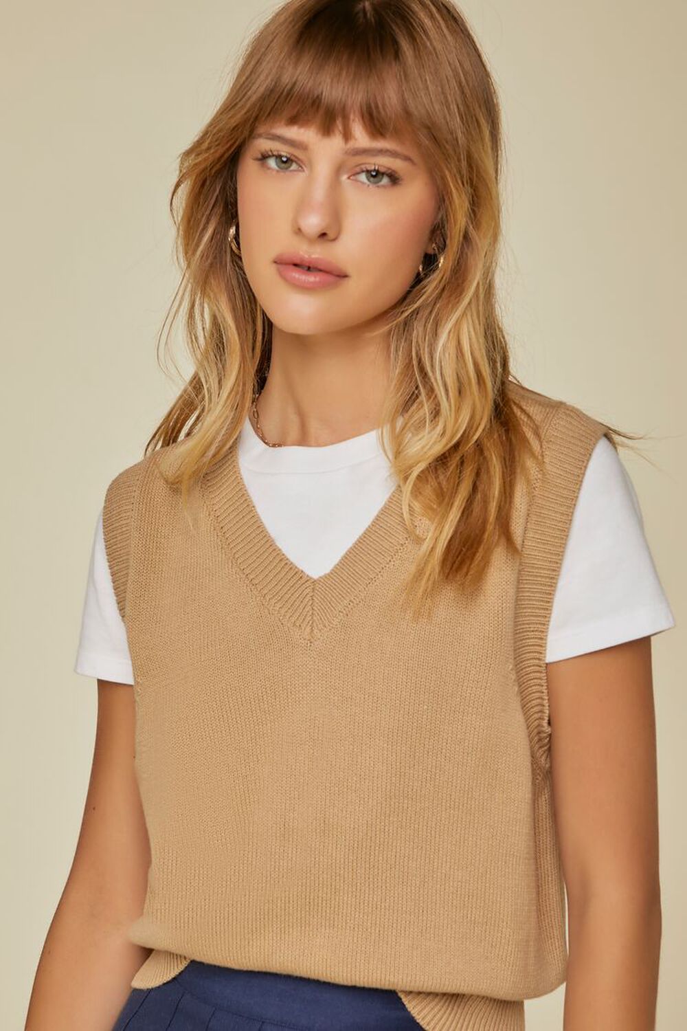 Heathered Sweater Vest | Forever 21 | Forever 21 (US)