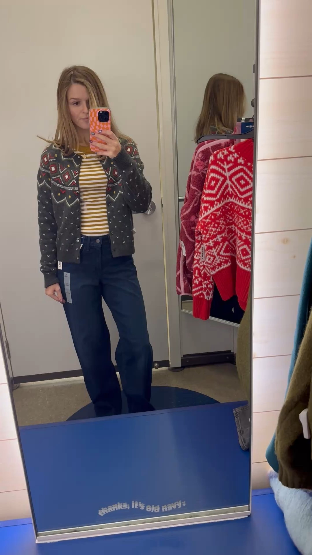 So many good deals at Old Navy right now!

This basic striped long sleeve is the perfect base for any outfit and comes in a variety of colors and patterns. The sweater is so perfect for Christmas and winter. They have  red Christmas one and solid colors as well! And of course, you can’t go wrong with Old Navy jeans! 💕

#LTKPetite #LTKootd #LTKHoliday