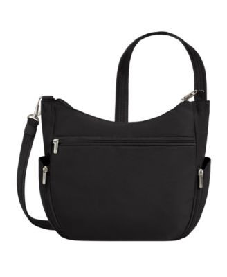 Travelon Anti-Theft Classic Crossbody Bucket Bag - Macy's | Macy's