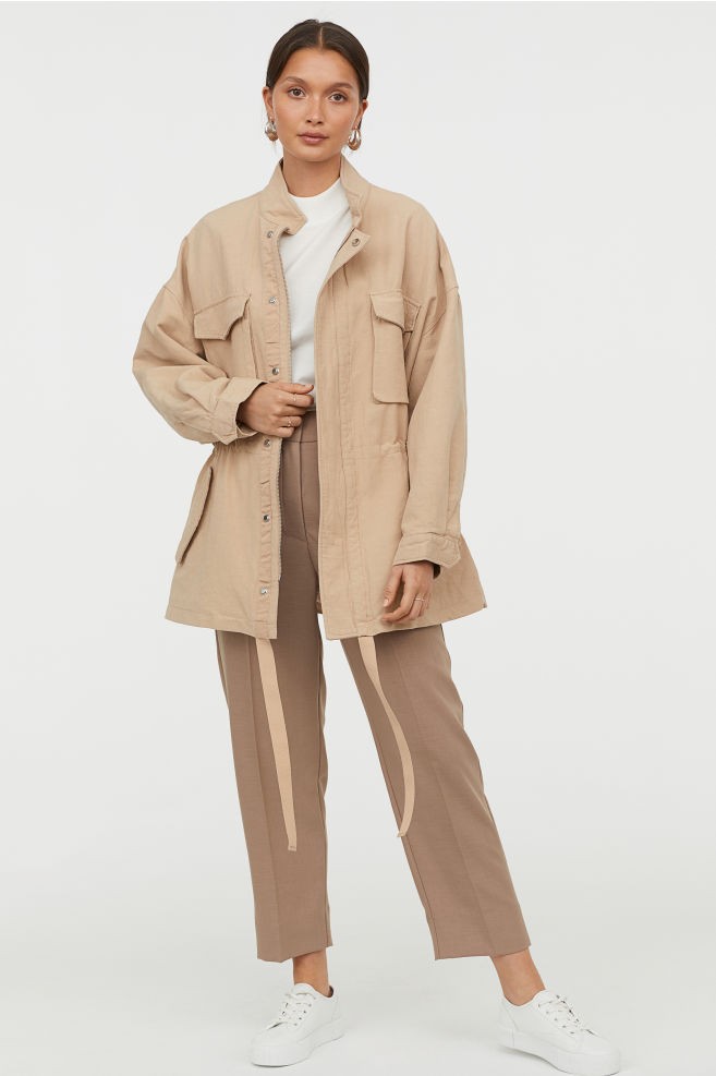 Oversized Utility Jacket | H&M (US + CA)