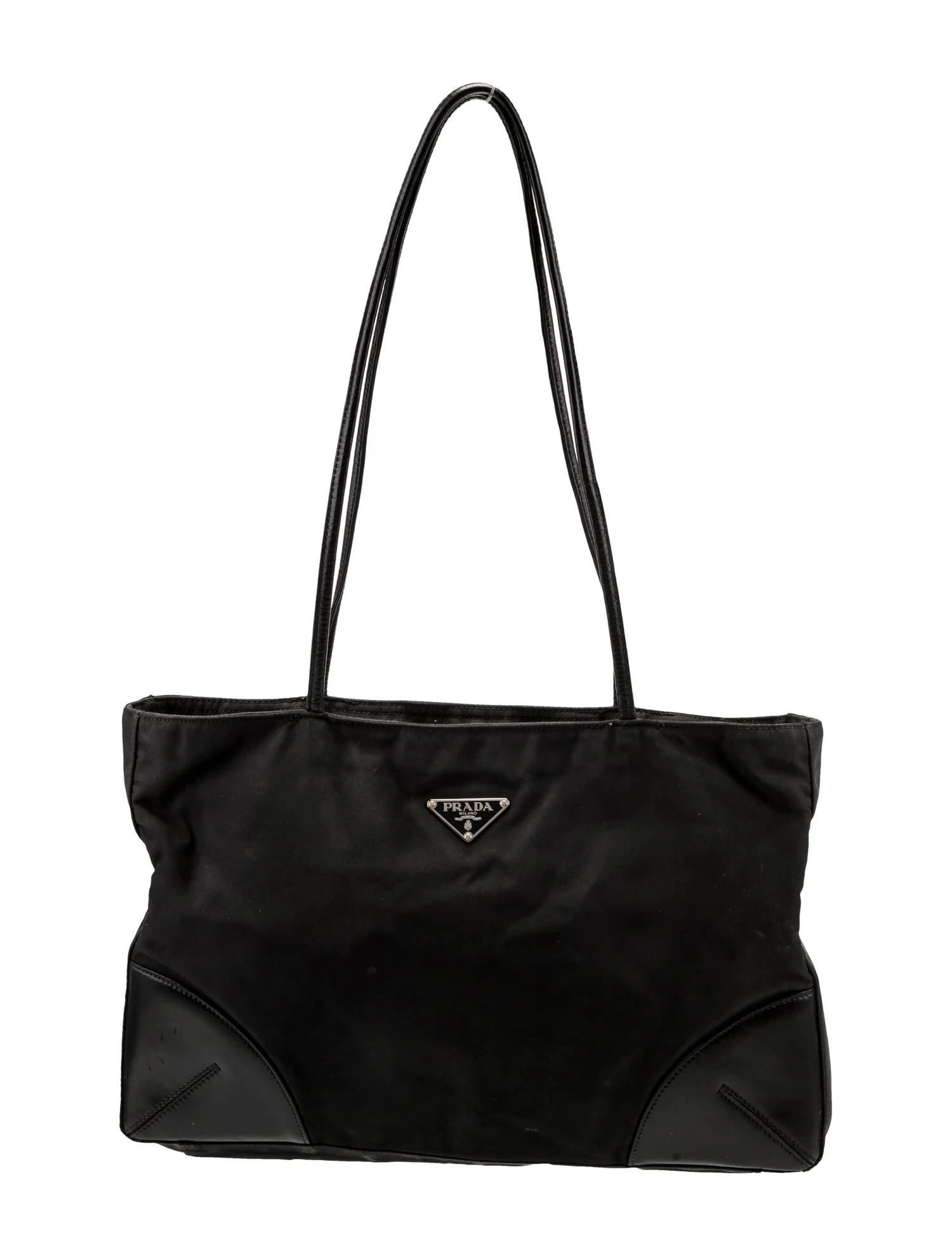 Tessuto Nylon Shoulder Bag Vintage | The RealReal