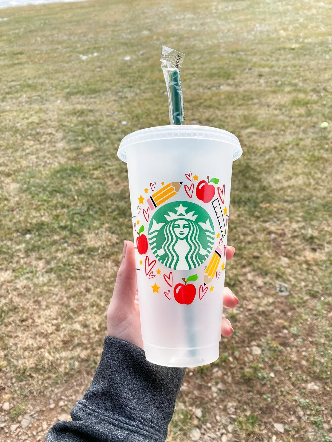 Teacher Starbucks Cold Cup Personalized. Student Teacher - Etsy | Etsy (US)