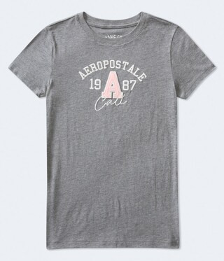Aeropostale 1987 Cali Appliqué Graphic Tee | Aeropostale