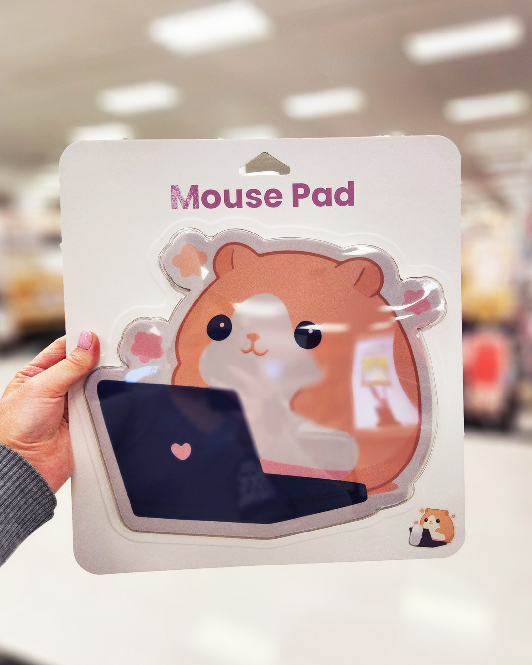 Hamster Mouse Pad
#targetdeals #targetfinds 

 #LTKHome #LTKKids