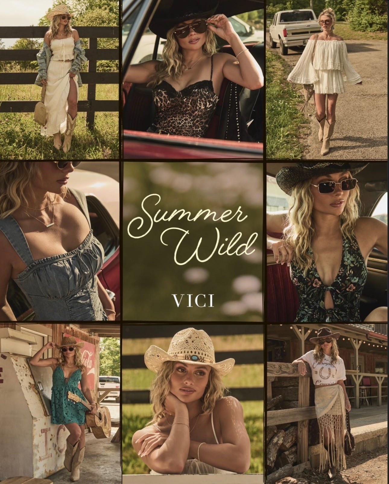 New Summer Wild drop from @VICI 
Save 40% with code AGGISAVE40

#country #western #concert

#LTKdayinmylife #LTKgrwm #LTKootd